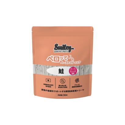 Smiley 猫用 ペロッて 鮭 36本入