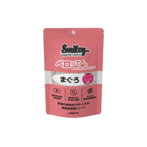 Smiley 猫用 ペロッて まぐろ 7本入