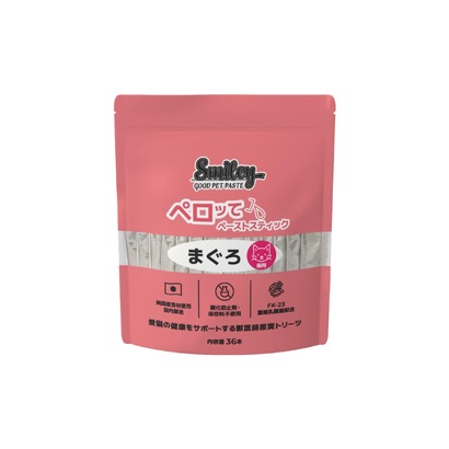 Smiley 猫用 ペロッて まぐろ 36本入