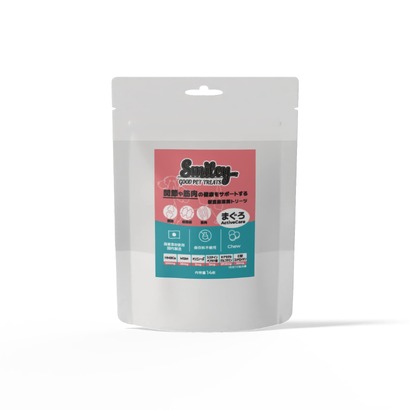 Smiley ActiveCare Chew まぐろ 14枚