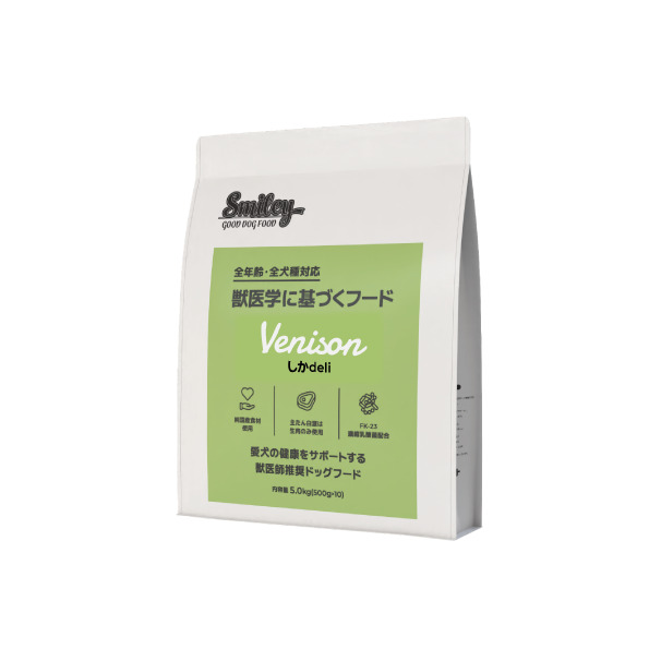 Smiley しかdeli 5.0kg