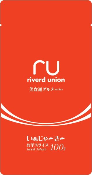 いぬじゃーきー 美食通グルメseries お芋スライス 100g