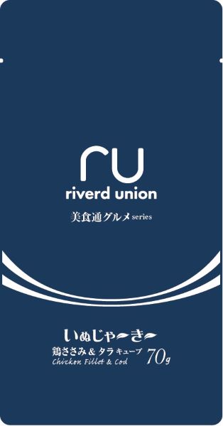 いぬじゃーきー 美食通グルメseries 鶏ささみ&タラキューブ 70g