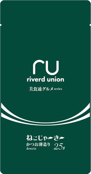 ねこじゃーきー 美食通グルメseries かつお薄造り 25g