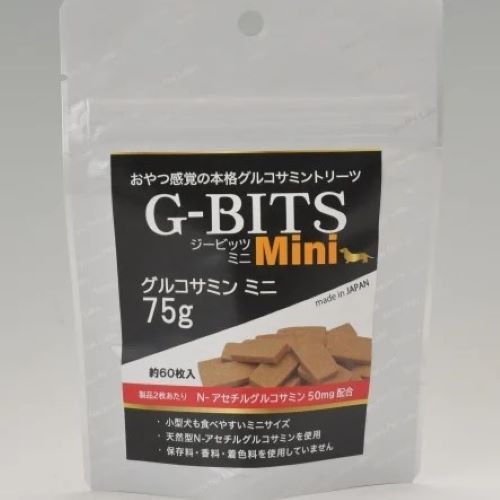 G-BITS ミニ 75g （約60枚入り）