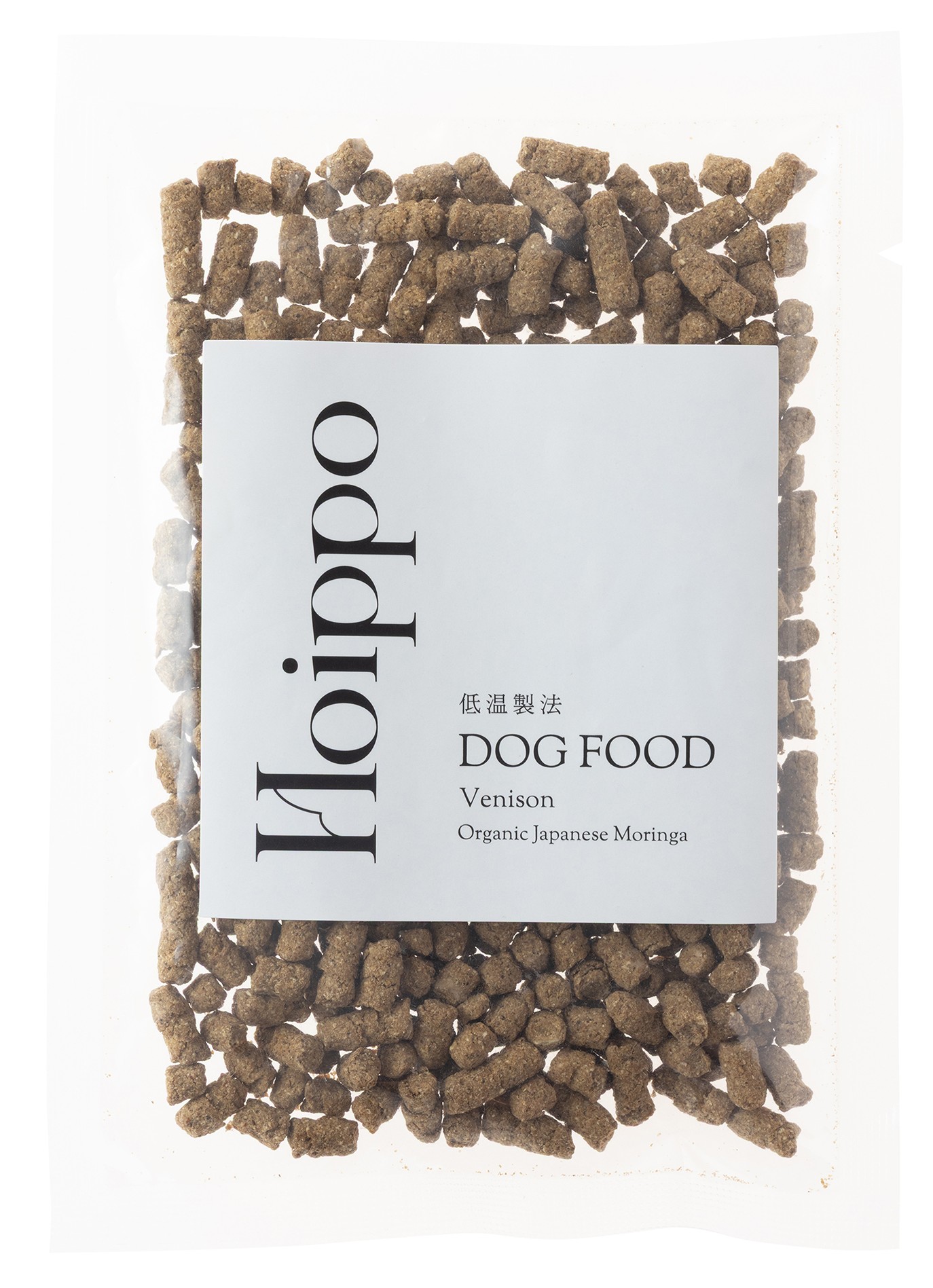 【専門店用】Hoippo 低温製法 DOG FOOD venison 国産有機モリンガ 50g