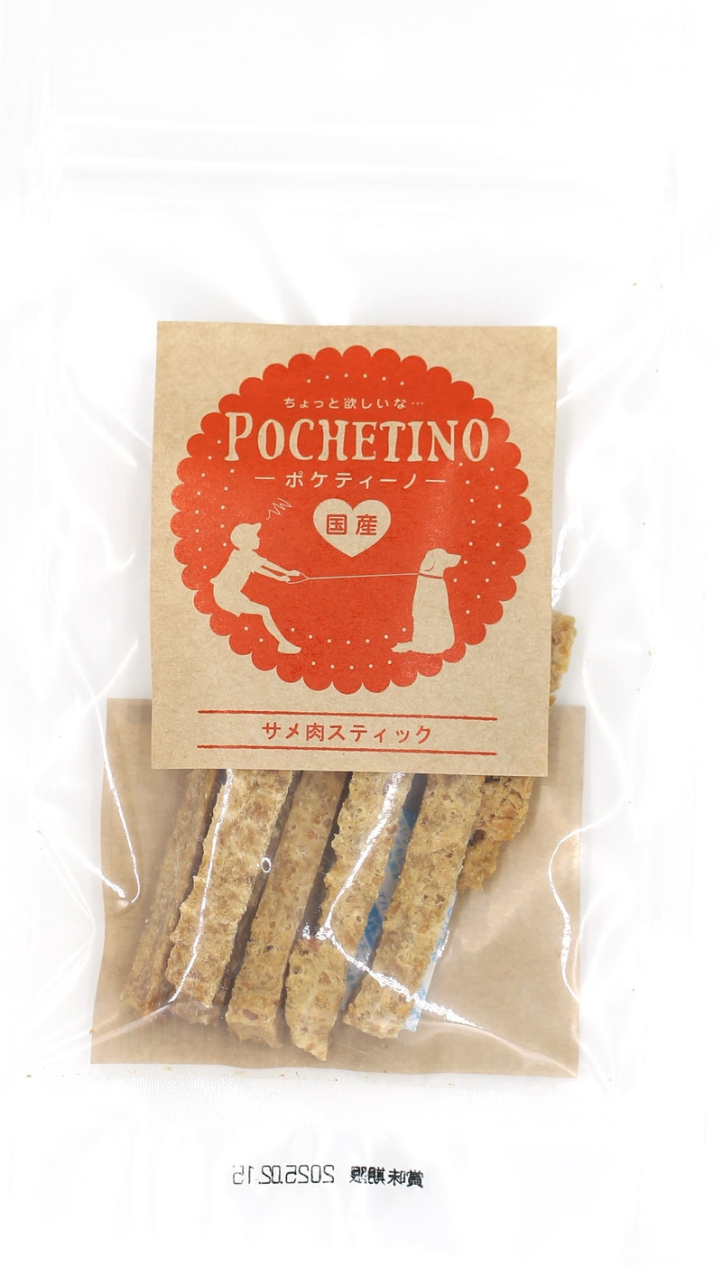 ポケティーノ サメ肉スティック 30g