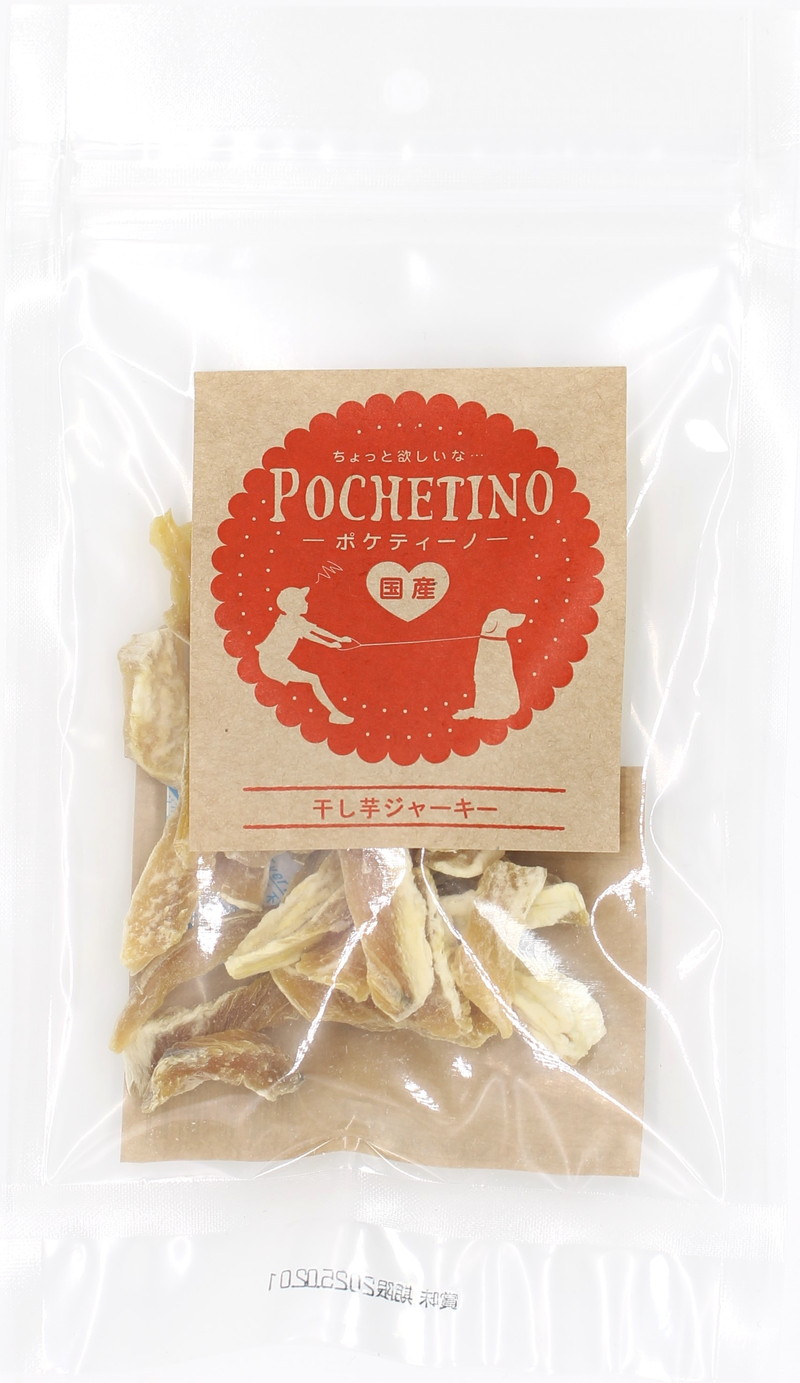 ポケティーノ 干し芋ジャーキー 40g