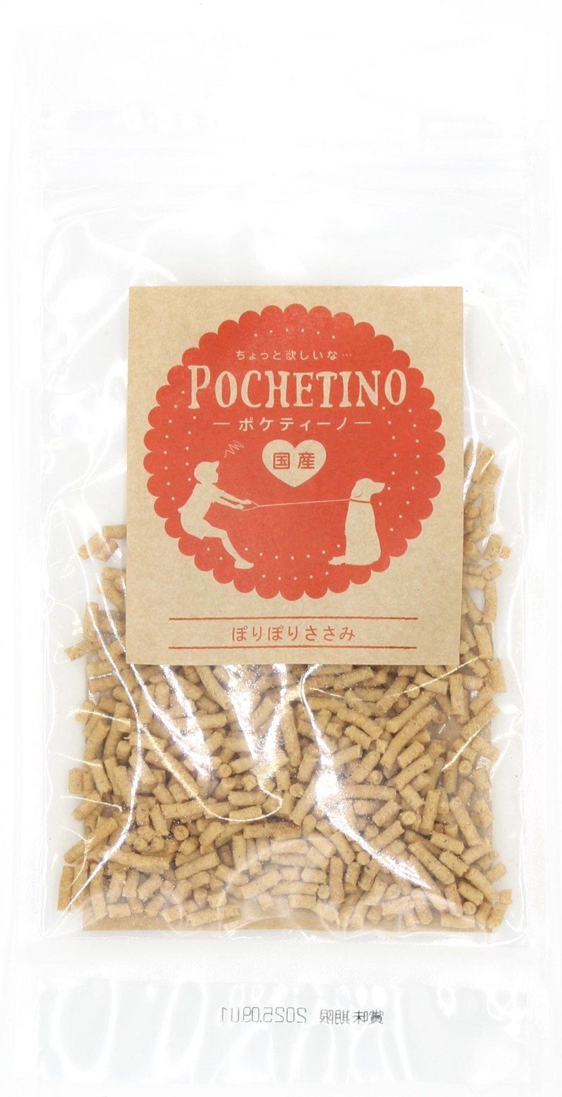 ポケティーノ ぽりぽりささみ 30g