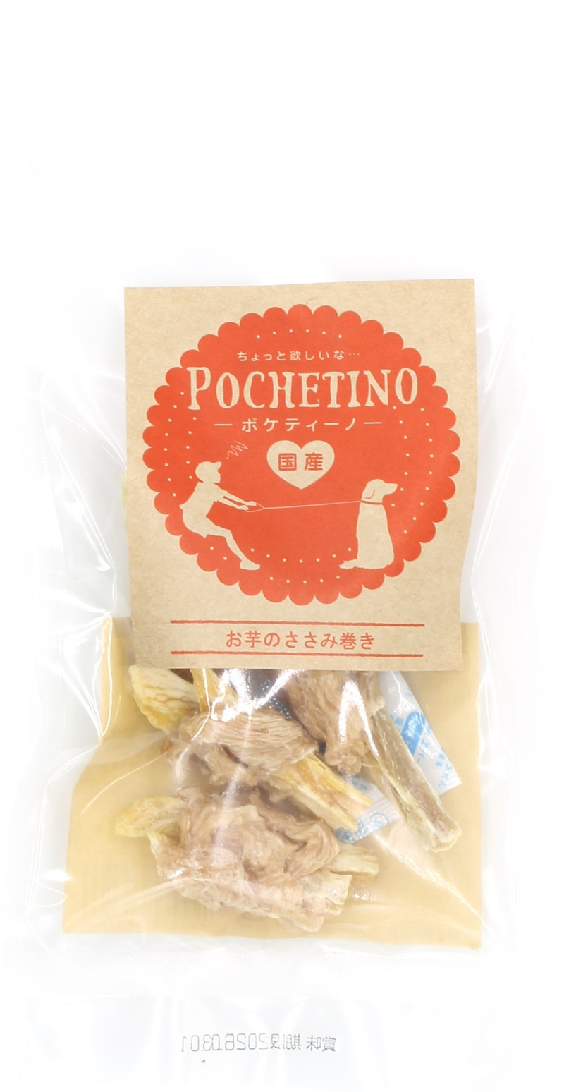 ポケティーノ お芋のささみ巻き 40g