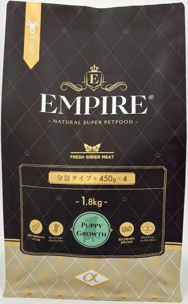 エンパイア パピーグロース1.8kg