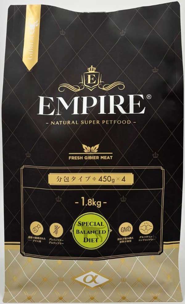 エンパイア スペシャルバランスドダイエット1.8kg