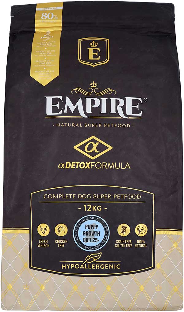 エンパイア パピーグロース 25＋12kg