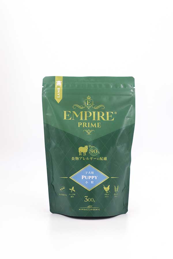 エンパイア プライム パピー小粒300g