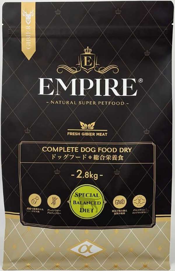 エンパイア スペシャルバランスドダイエット2.8kg