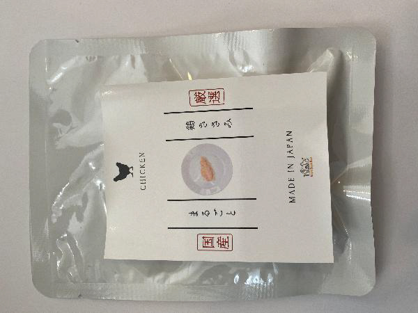 鶏ささみ まるごとレトルト 1本（約50g）