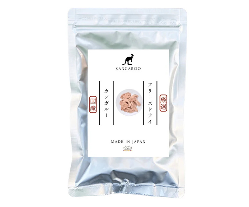 フリーズドライ カンガルー 25g