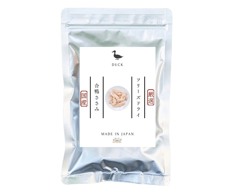 フリーズドライ 合鴨ささみ 25g