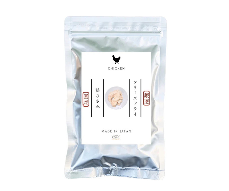 フリーズドライ 鶏ささみ 30g
