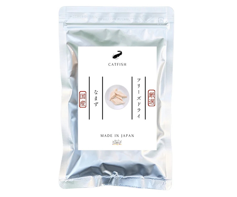 フリーズドライ なまず 20g