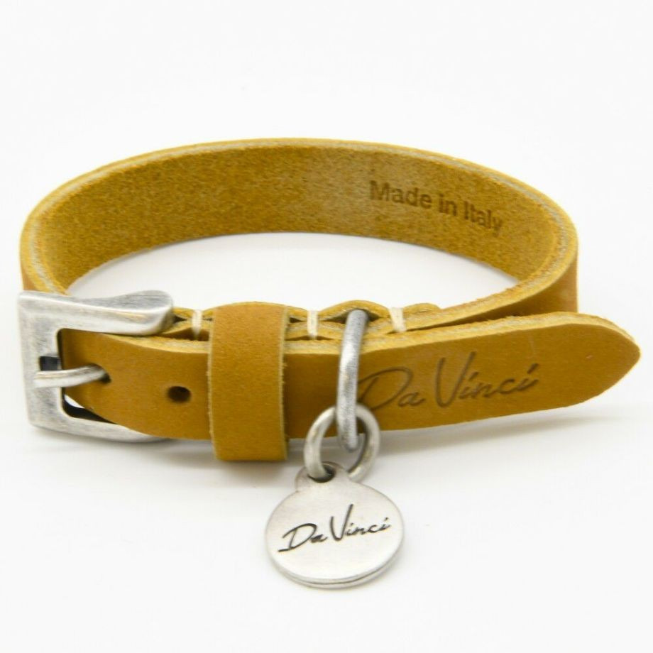 LDV110 カリプソ ワックス レザー カラー イエロー 2.5号