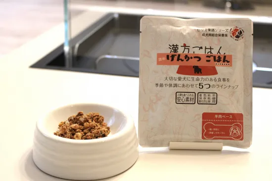 漢方ごはん改め げんかつごはん レトルトタイプ 火 80g