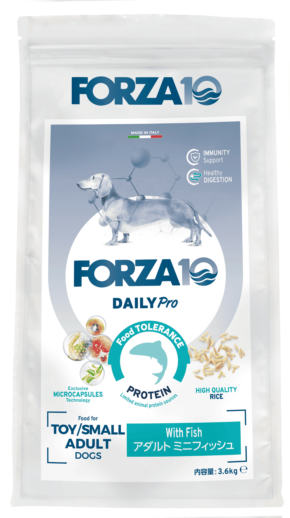 Forza10 Daily Pro アダルトミニ フィッシュ 3.6kg