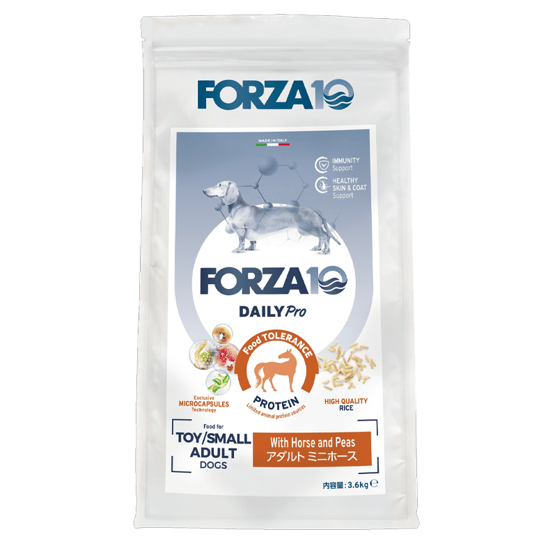 Forza10 Daily Pro アダルトミニ ホース 3.6kg