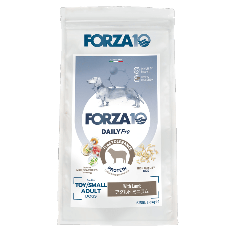 Forza10 Daily Pro アダルトミニ ラム 3.6kg