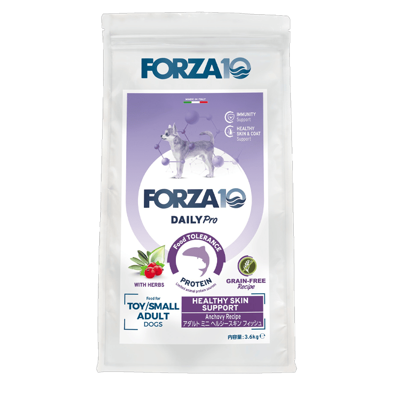 Forza10 Daily Pro アダルトミニ ヘルシースキン 3.6kg