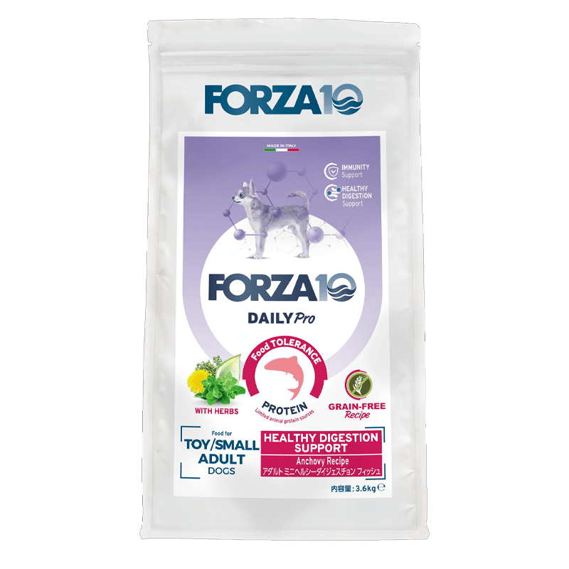 Forza10 Daily Pro アダルトミニ ヘルシーダイジェスチョン 3.6kg