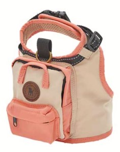 スクエアリュック ハーネス Lサイズ ピンク