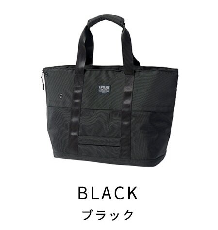 123R12 フィールドギアトートバッグ ブラック