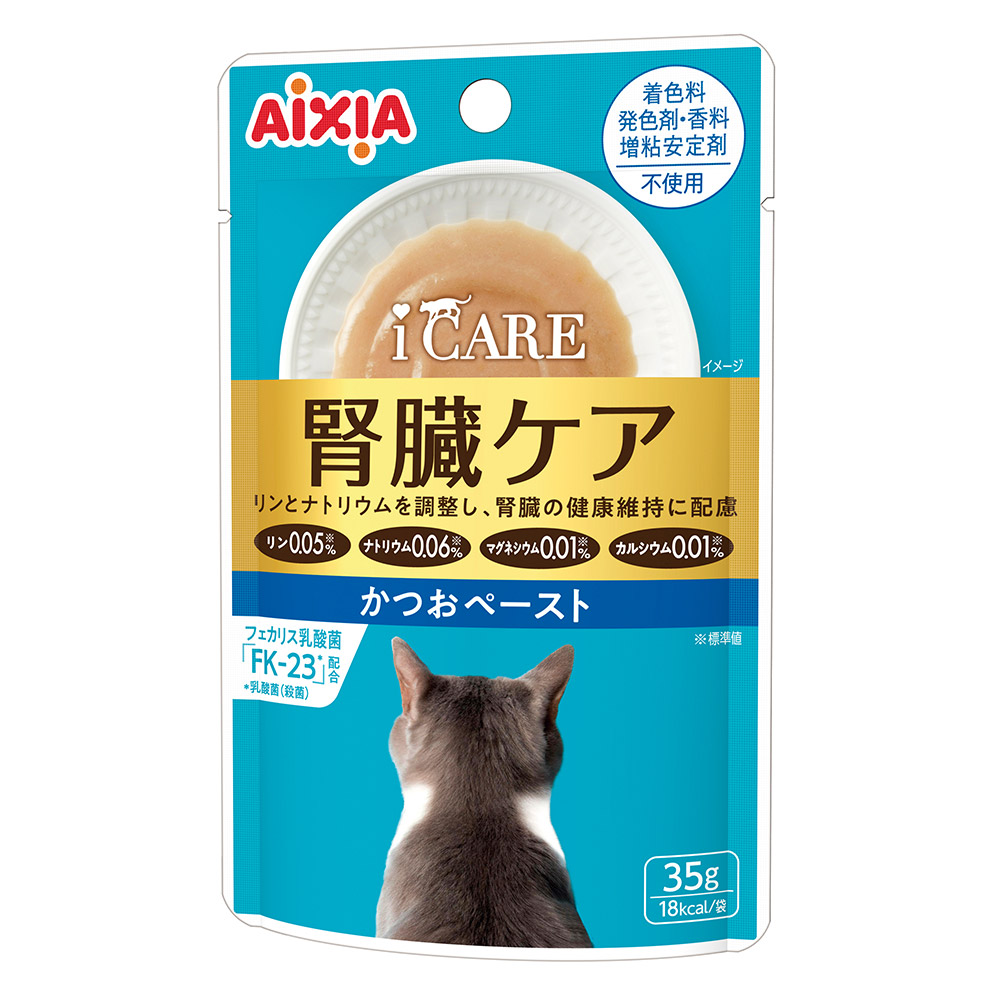 i CARE 腎臓ケア かつおペースト 35g