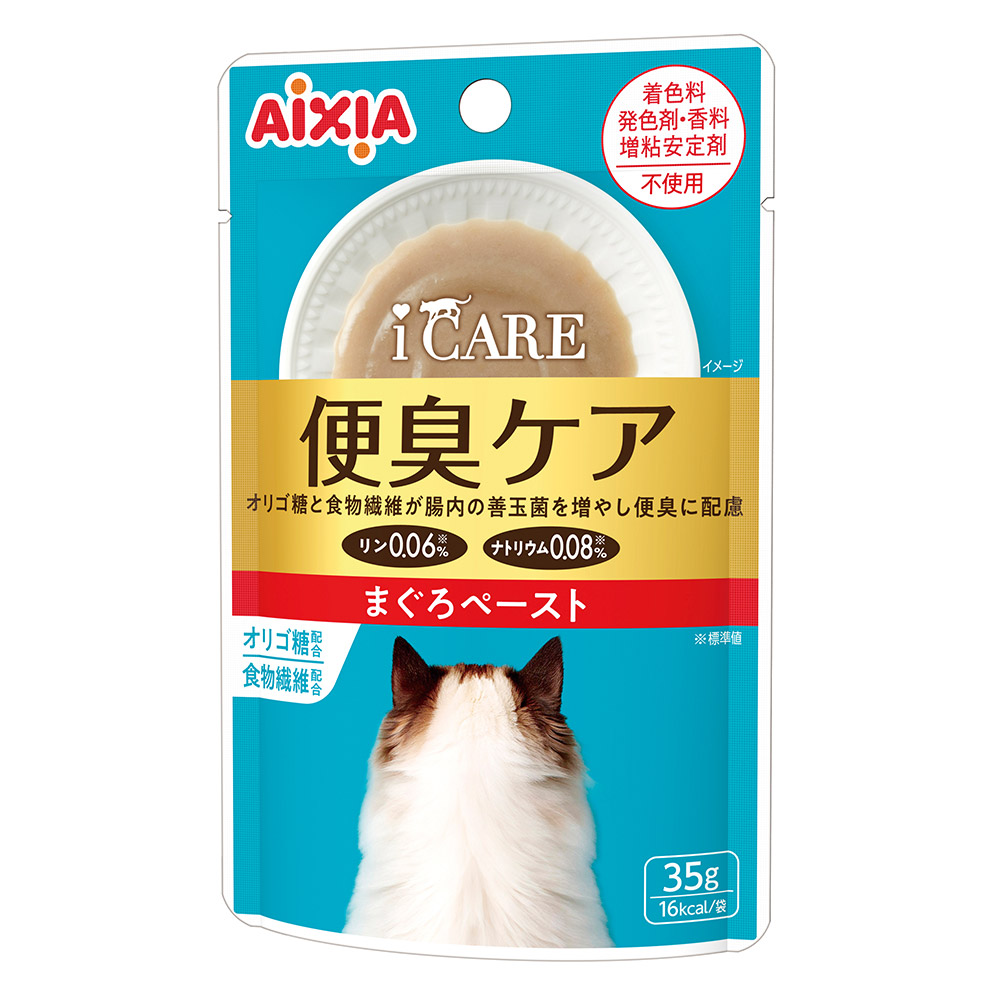 i CARE 便臭ケア まぐろペースト 35g