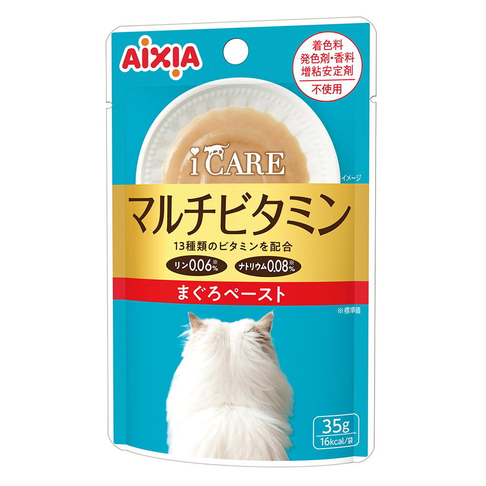 i CARE マルチビタミン まぐろペースト 35g