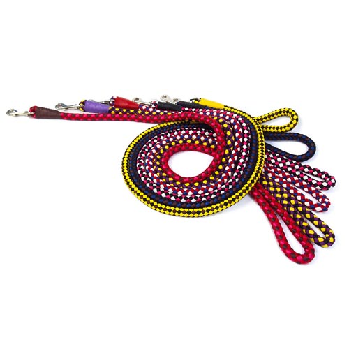 トリコロールリード L （ 15mm幅 ） 赤青白