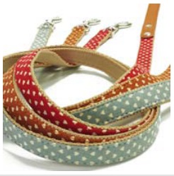 プチハートリード Mサイズ ブラウン