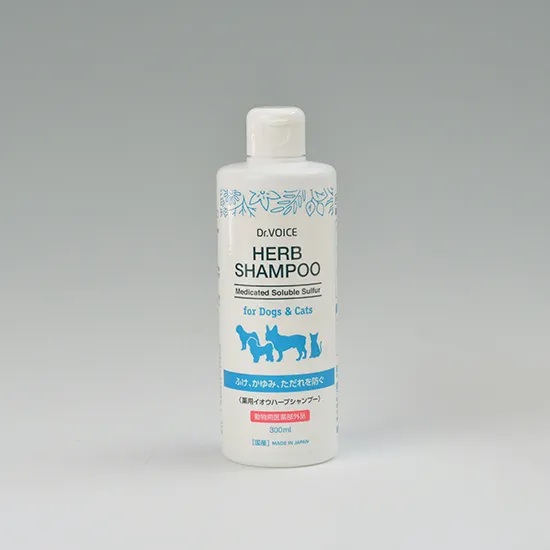 ドクターヴォイス 薬用イオウハーブシャンプー 300ml