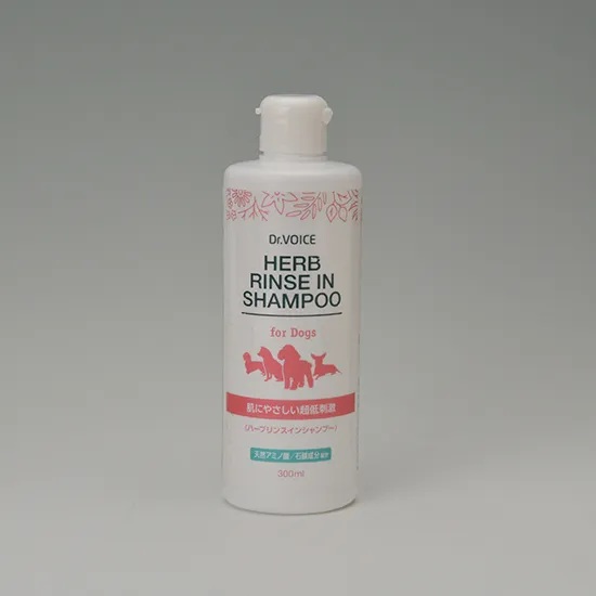 ドクターヴォイス ハーブリンスインシャンプー 300ml