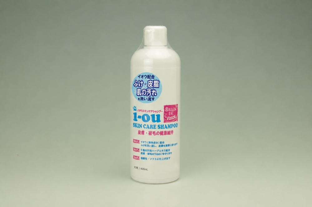 イオウスキンケアシャンプー 400ml