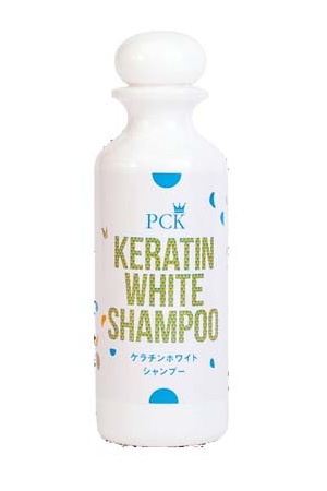 ケラチンホワイトシャンプー 200ml