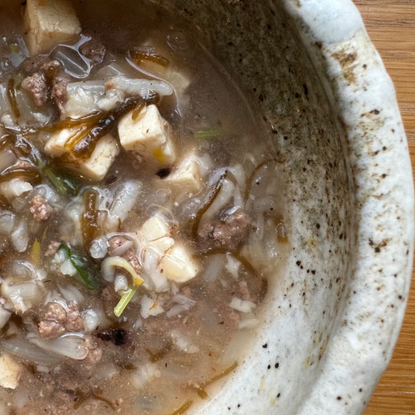 【注文単位3個】【冷凍】 鹿肉ともずくの優しいご飯 100g