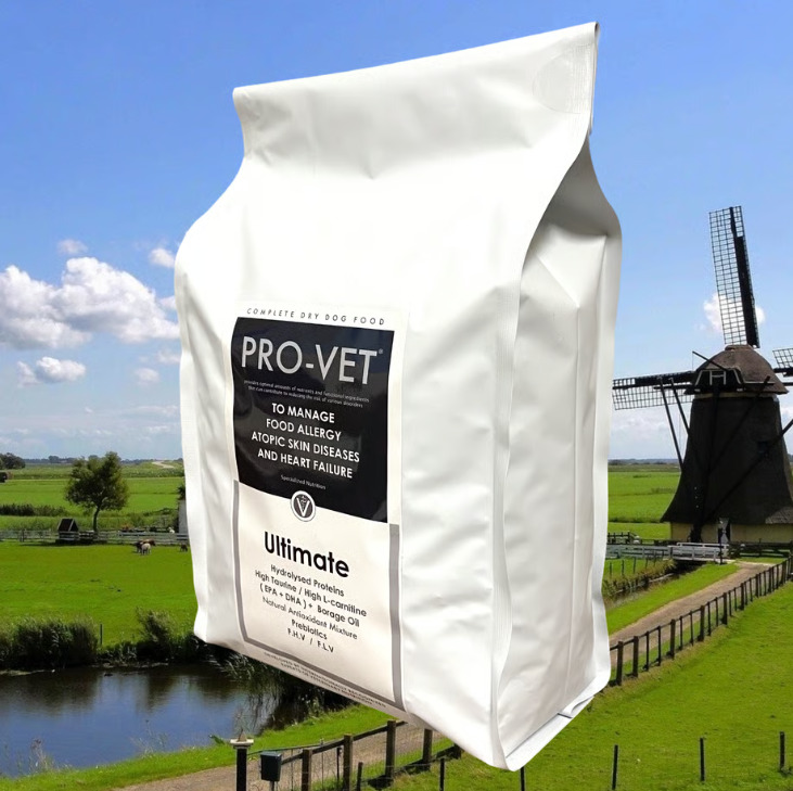 PRO-VET 犬用 ウルティメイト 食物アレルギーとアトピー性皮膚疾患用 1kg