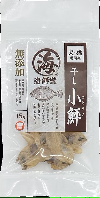HELL'S KITCHEN 海鮮堂 干し小鮃 15g