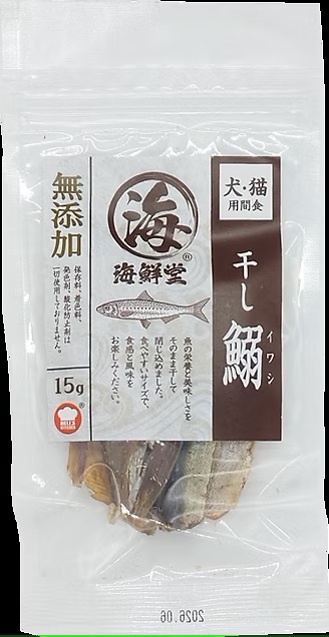 HELL'S KITCHEN 海鮮堂 干し鰯 15g