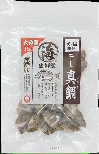 HELL'S KITCHEN 海鮮堂 大容量 干し真鯛 35g