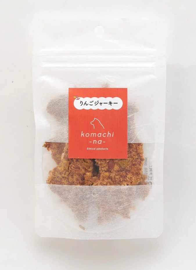 komachi-na- りんごジャーキー 40g