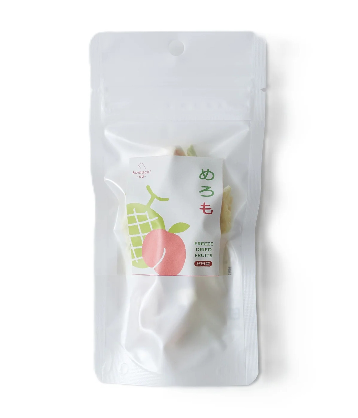 komachi-na- freeze dried fruits メロも（メロン＆白桃） 6g