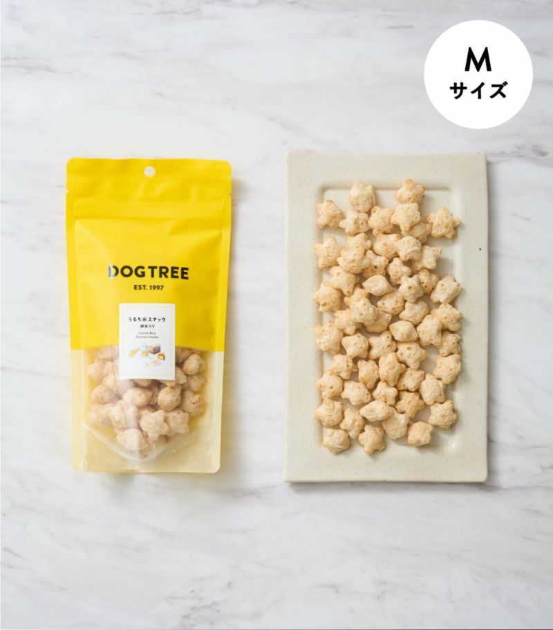 うるち米スナック 酵素入り M２５g